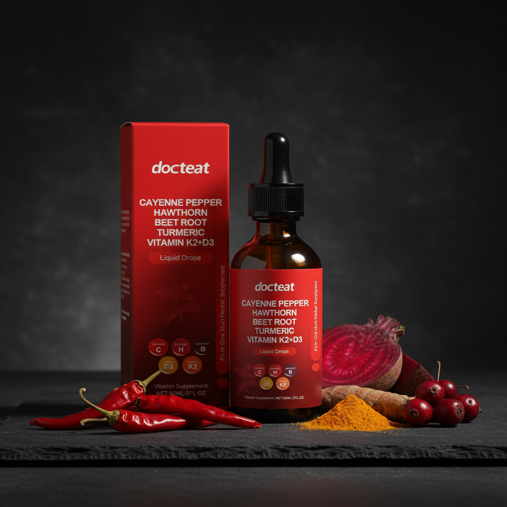 Docteat herbal drops with ingredients