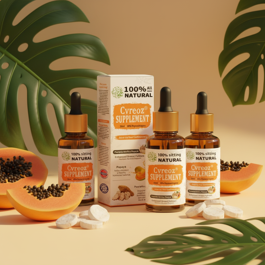 Cvreoz supplement with papaya and pueraria