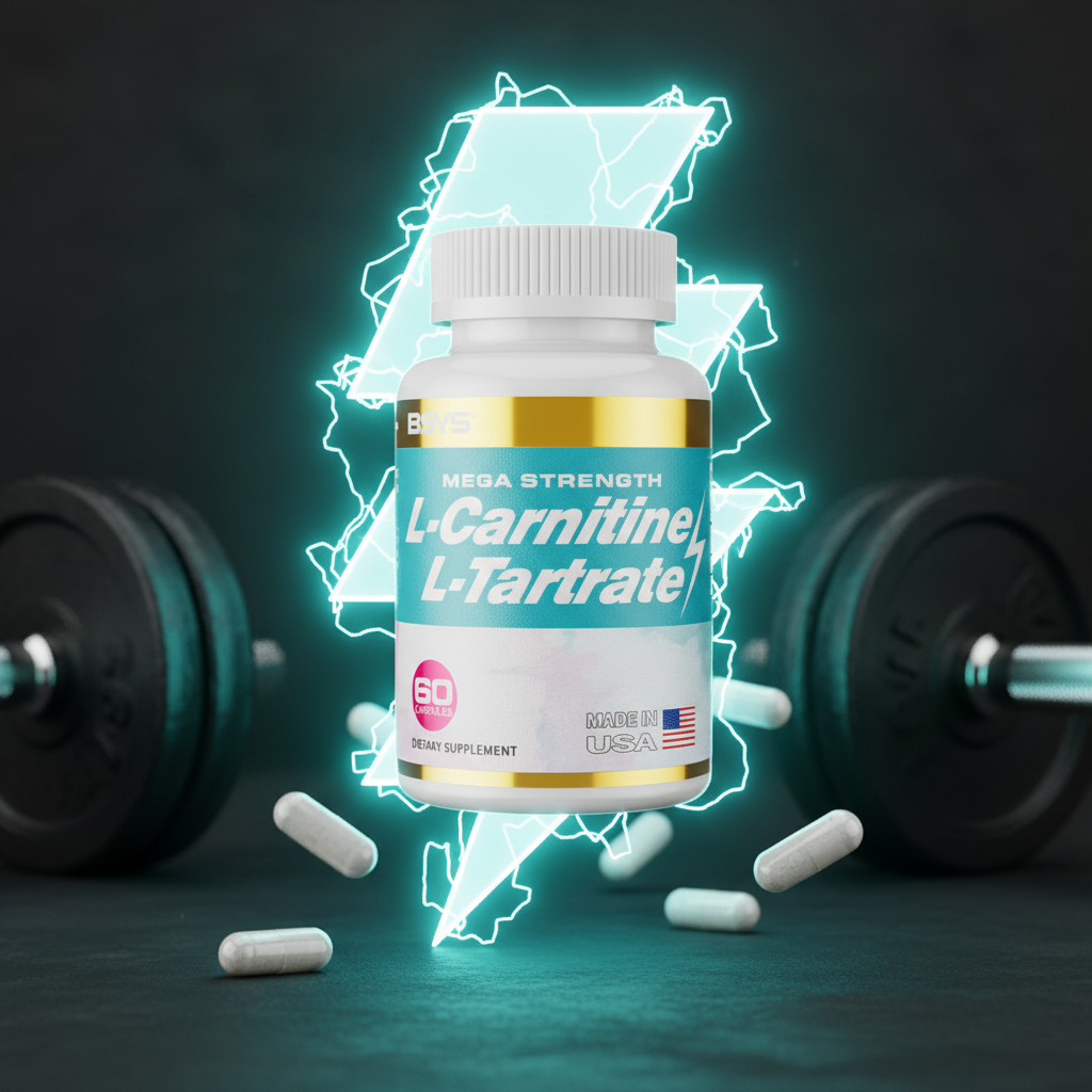 L-Carnitine dynamic sports photo
