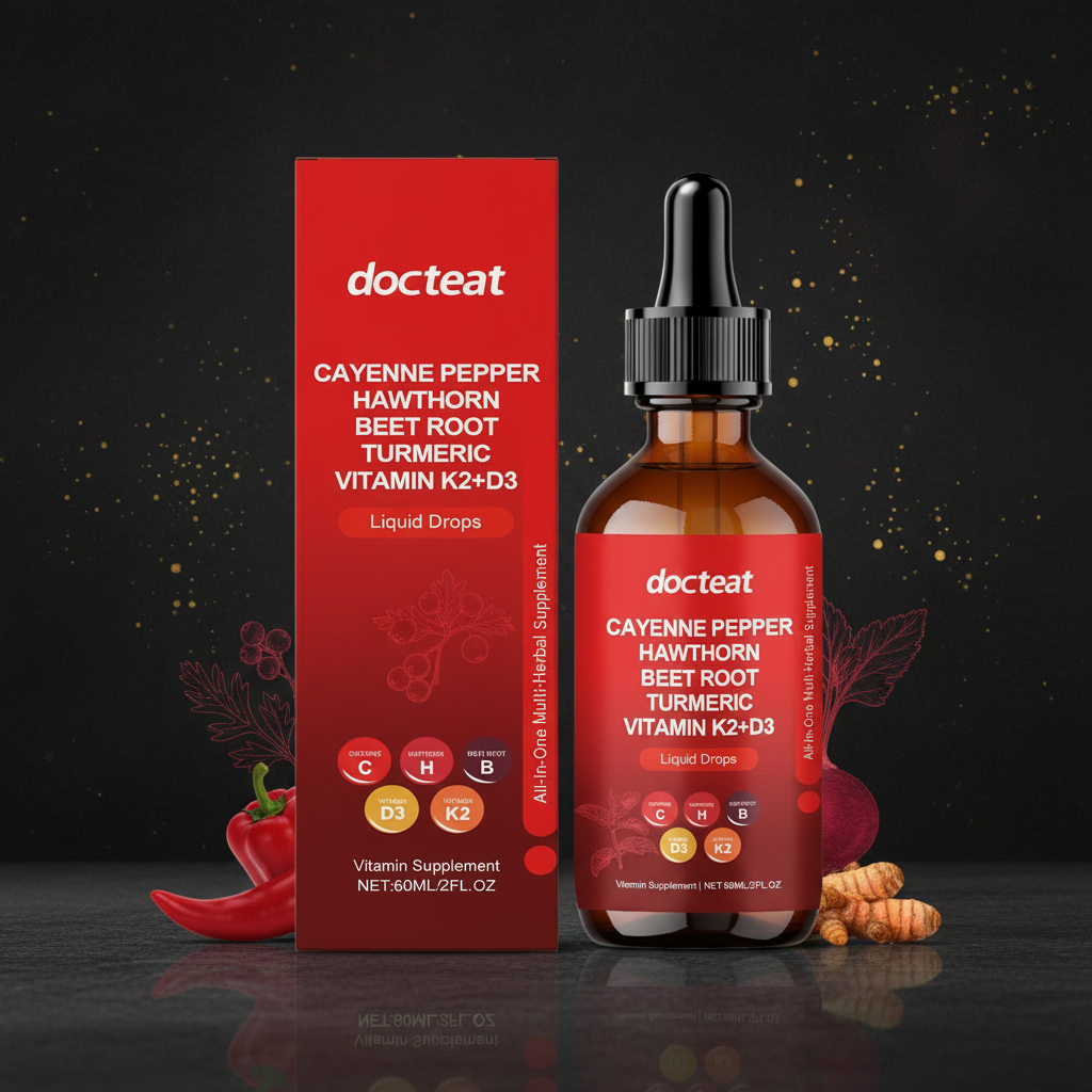 Docteat ingredients infographic