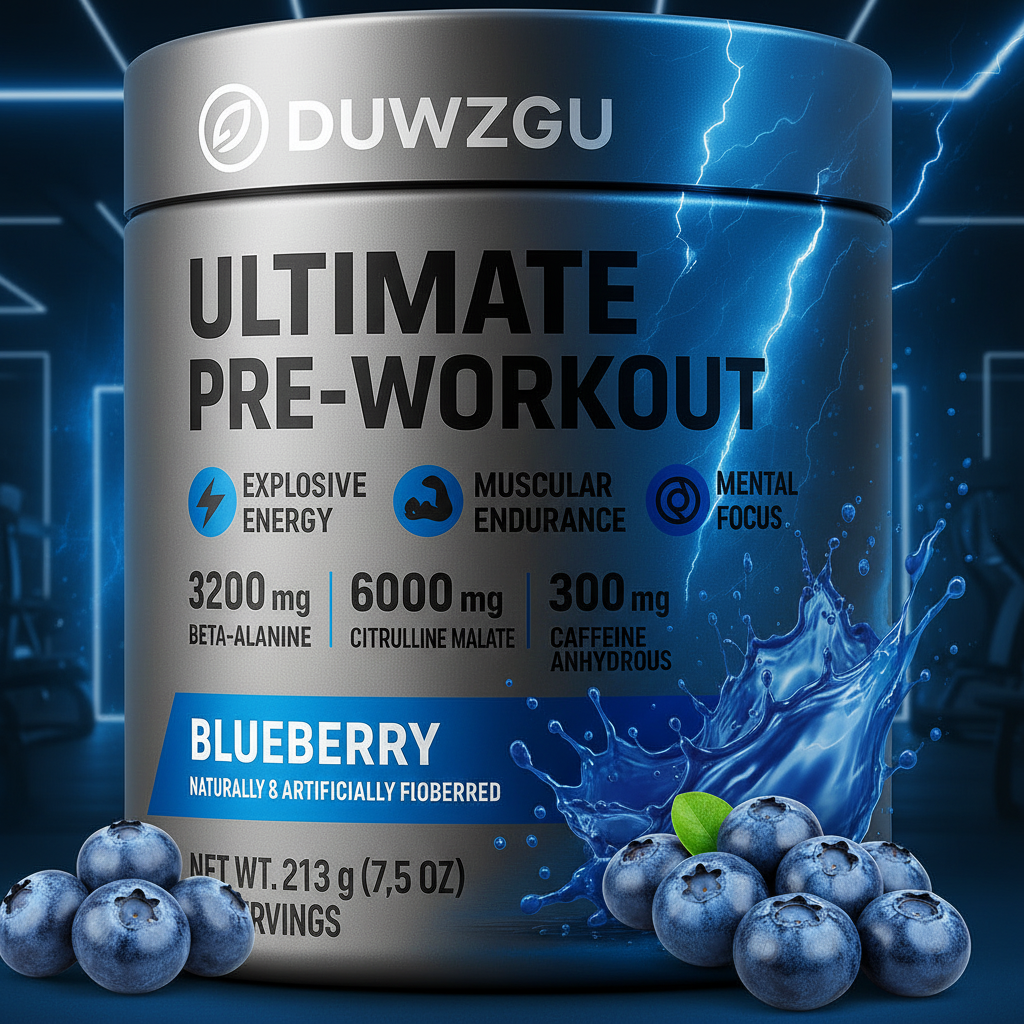 Pre-workout with lightning and watermelon