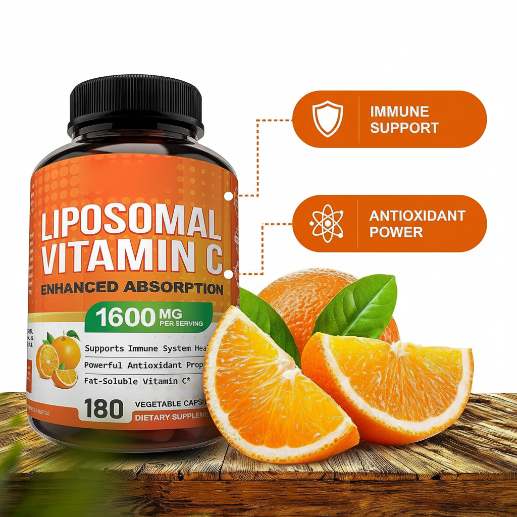 Vitamin C Infographic